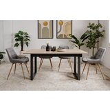 MID.YOU JEDILNA MIZA, hrast sonoma | Shoptok.si