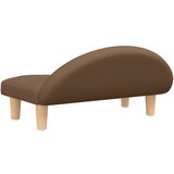  Krevet za pse smeđi 70x52x30 cm od tkanine | shoptok.hr