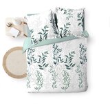 Douceur d intérieur Bijela/zelena posteljina za bračni krevet/za produženi krevet od pamučnog perkala 240x220 cm Wendy – | shoptok.hr