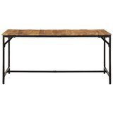 vidaXL Blagovaonski stol 160 x 80 x 75 cm masivnog grubog drva manga | shoptok.hr