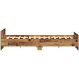 vidaXL Krevet od starog drva 200x200 cm od materijala sa drvnom jezgrom | shoptok.hr