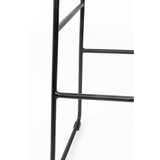 White Label Barski stol iz masivnega tika v naravni barvi 80 cm Tangle – | Shoptok.si