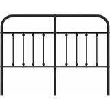  Metalno zamjensko uzglavlje crno 150 cm | Eponuda.com