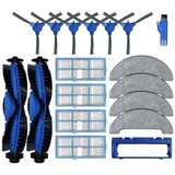 INORCO Za Ultenic D5 serije D5s/D5s Pro/D5s Pro+ nadomestni deli robotskega sesalnika Hepa Fi, (21853144) Cene