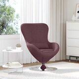  Jajolika fotelja Ljubičasta 63 x 73 x 90 cm tkanina | shoptok.hr