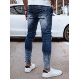 DStreet Spodnie męskie jeansowe niebieskie | shoptok.hr
