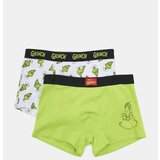 Sinsay Komplet od 2 para bokserica Grinch | shoptok.hr