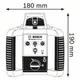 Bosch PROFESSIONAL rotacijski laser, stojalo in merilna lete | Shoptok.si
