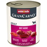 Animonda Varčno pakiranje GranCarno Original Adult 24 x 800 g - Srce Cene