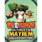  Worms Ultimate Mayhem (Deluxe Edition) Steam Key GLOBAL | ePonuda.com