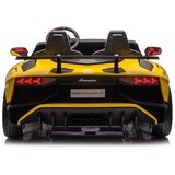  Licenciran avto na akumulator Lamborghini XXL A8803 24V - dvosed - rumen | Shoptok.si
