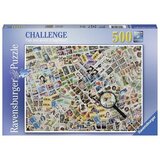 Ravensburger puzzle - markice - 500 delova Cene