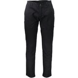 La Martina BLACK MEN&#39;S TROUSERS Cene