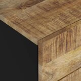  Nočna omarica 50x33x62 cm trden mangov les in inženirski les, (20733249) | Shoptok.si