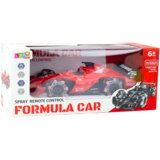 Formula na daljinsko upravljanje sa dimnim efektima 2.4G - crvena | Shoptok.si