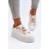 Boto Women's Sneakers with Decoration White Celedria | Shoptok.si