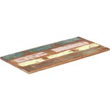 vidaXL Pravokotna mizna plošča 60x120cm 25-27 mm trden predelan les | Shoptok.si