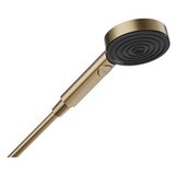 Hansgrohe Pulsify Select S Relaxation EcoSmart 105 Brushed Bronze ručni tuš sa 3 vrste mlaza 24111140 | ePonuda.com