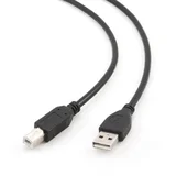 CCP-USB2-AMBM-10 USB 2.0 A-plug B-plug kabl za stampac black 3m kabal