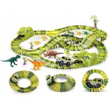 Woopie staza za automobile XXL: Dinosauri, 240 el. | shoptok.hr