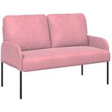 Sedežne garniture 3 pcs Roza 115 x 56 x 80 cm Vezani les | Shoptok.si