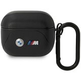BMW USNJEN OVITEK CURVED LINE ZA AIRPODS 3 GEN CASE ČRN, (22006330) Cene