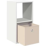  Nočna omarica 2 pcs Bela 30,5 x 27 x 59,5 cm Konstruiran les, (5000233456) | Shoptok.si