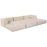  Modularna sofa 3 pcs Krem Tkanina | shoptok.hr