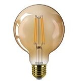Philips LED sijalica Vintage 3,1W(25W) E27 G95 1800K gold ND