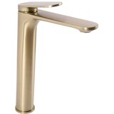 Rea Pipa umivalnika Marco Brush Gold high | Shoptok.si