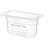 Hendi gastronorm spremnik 1/9, gn 1/9, 0,9L, providno, 176x108x(H)100mm | Eponuda.com