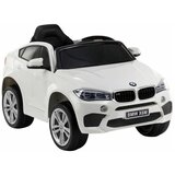  Licencirani auto na akumulator BMW X6 - bijeli Cijene