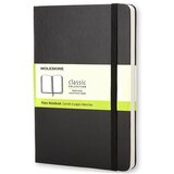 Moleskine Beležnica PKT trde platnice, črna - brezčrtna | Shoptok.si