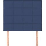  Uzglavlje plavo 90x5x118/128 cm tkanina | shoptok.hr