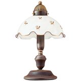  Kolarz 731.73.160 - Stona lampa NONNA 1xE27/75W/230V sa cvetnim motivom, roze zlato | Eponuda.com