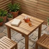  Gornji dio stola 40 x 40 x 3,5 cm Četvrtasti Čvrsto teak drvo | shoptok.hr