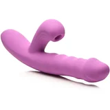 Shegasm Thrust Wave Thrusting & Sucking Rabbit Vibrator