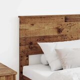  Uzglavlje s uzglavljem Staro drvo 90 cm Konstruirano drvo | shoptok.hr