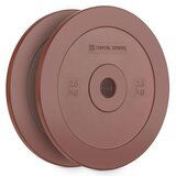 Capital Sports METHODER, RDEČE, TEHNIČNE DISK UTEŽI, GUMA, PAR, 2,5 KG Cene