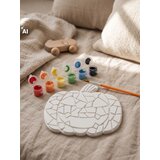 Sinsay Set za bojanje s Halloween motivom - gipsana bundeva | shoptok.hr