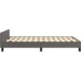  Okvir kreveta bez madraca sivi 120x190cm umjetne kože | shoptok.hr