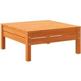  6-dijelni set vrtnih sofa s jastucima voštano smeđi od borovine | shoptok.hr