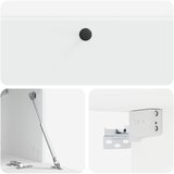 TV ormar za zid 98 x 31 x 30 cm Bijela Konstruirano drvo Zidne | shoptok.hr