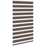 Zebra zavjesa 80,9x175 cm Širina tkanine 76,7 cm boje kave | shoptok.hr