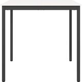  Stol za bar Bijelo 110 x 110 x 105 cm Čvrsto borovo drvo | shoptok.hr