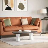  Noge za klubsko mizico v obliki črke X, 2 kosa, bele, 30 x (30-31) cm, jeklo, (22124010) | Shoptok.si