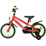 Volare dječji bicikl Rocky 14″ crvene boje | shoptok.hr