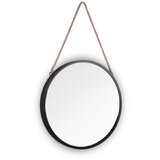Tri O okruglo ogledalo nina (promjer: 40 cm, crna boja) Cijene