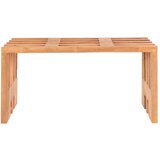 House Nordic vrtna klop iz tikovine Benidorm, 90 x 30 cm Cene