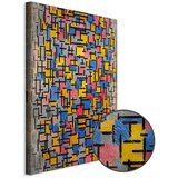  Slika - Piet Mondrian – Composition 80x120 Premium Print | shoptok.hr